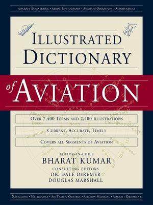 cover image of An Illustrated Dictionary of Aviation